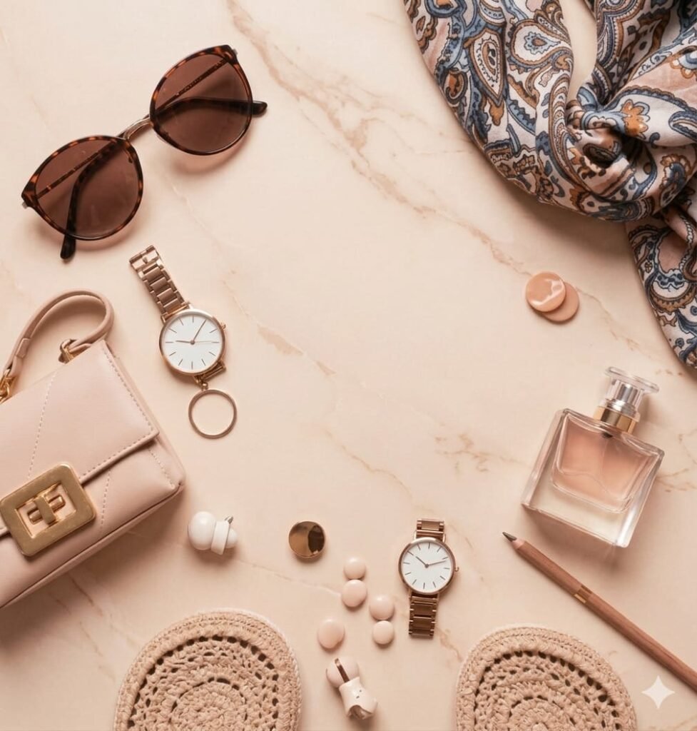 bag ,watch, etc