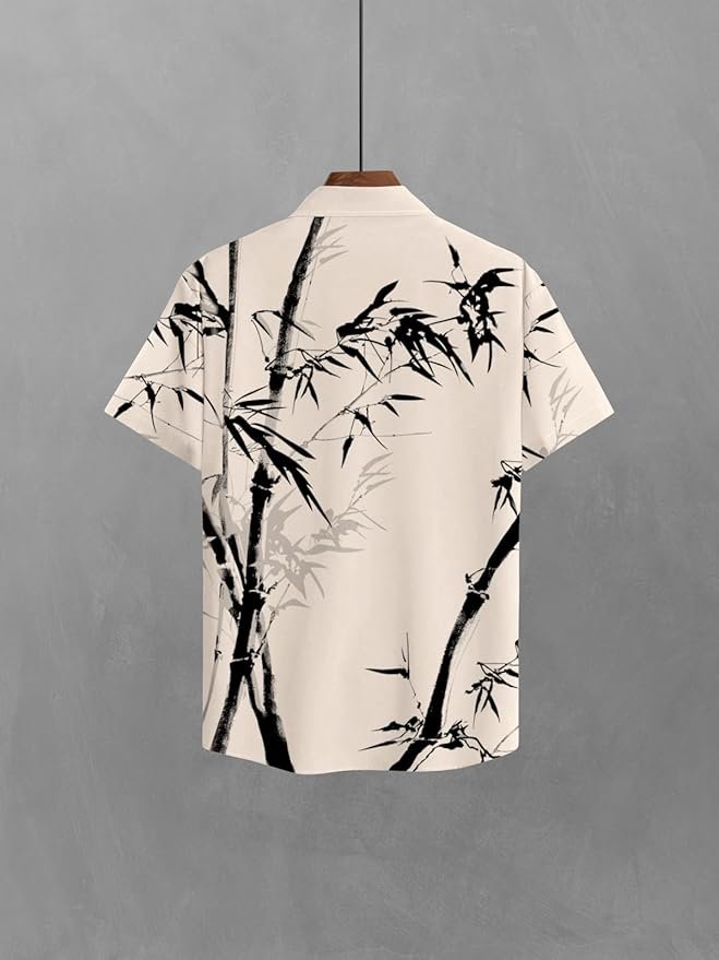 BULLMER Clothing Set with Trendy Shirt & Pants Co-ords for Men - Image 3