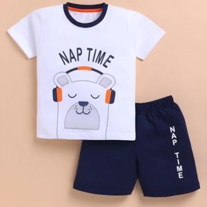 Toonyport Boys Summer 3 Packs Of T-shirts and Shorts Combo Set (Multicolors) | 3 Packs, Summer, Combo Set - Image 3
