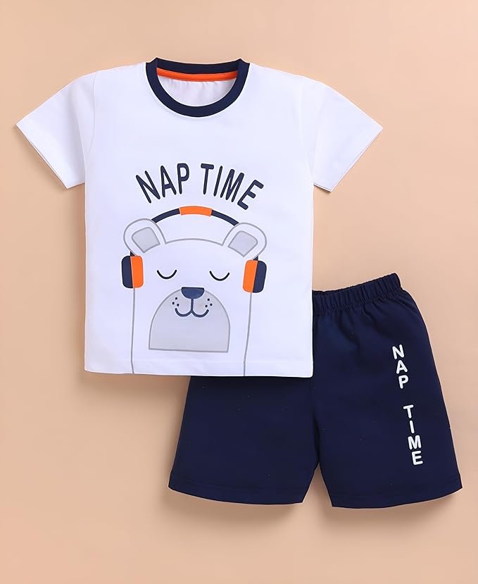 Toonyport Boys Summer 3 Packs Of T-shirts and Shorts Combo Set (Multicolors) | 3 Packs, Summer, Combo Set - Image 3