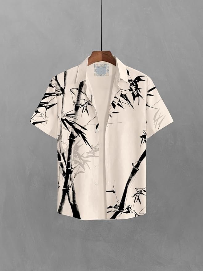 BULLMER Clothing Set with Trendy Shirt & Pants Co-ords for Men - Image 2
