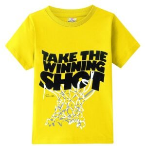 Kuchipoo Boys Half Sleeves Cotton T-Shirt - Image 6