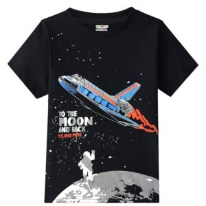 Kuchipoo Boys Half Sleeves Cotton T-Shirt - Image 4