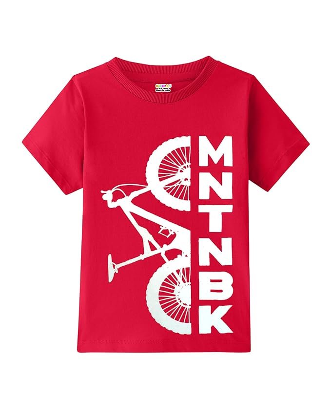 Kuchipoo Boys Half Sleeves Cotton T-Shirt - Image 3
