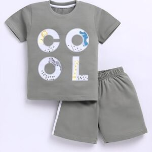 Toonyport Boys Summer 3 Packs Of T-shirts and Shorts Combo Set (Multicolors) | 3 Packs, Summer, Combo Set - Image 5