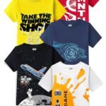 Kuchipoo Boys Half Sleeves Cotton T-Shirt
